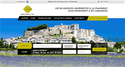 Desktop Screenshot of fnaim2607.com